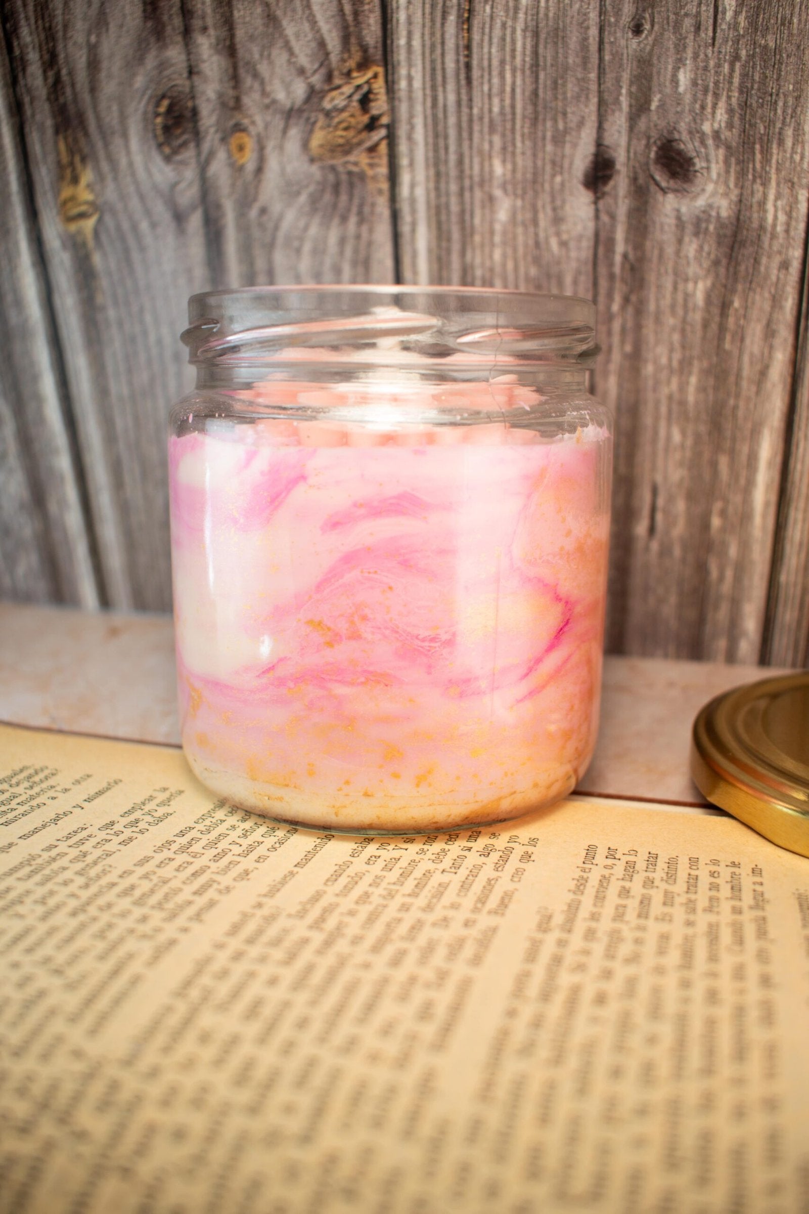 Vela aromática de Dama de noche