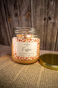 Vela aromática de Toffee