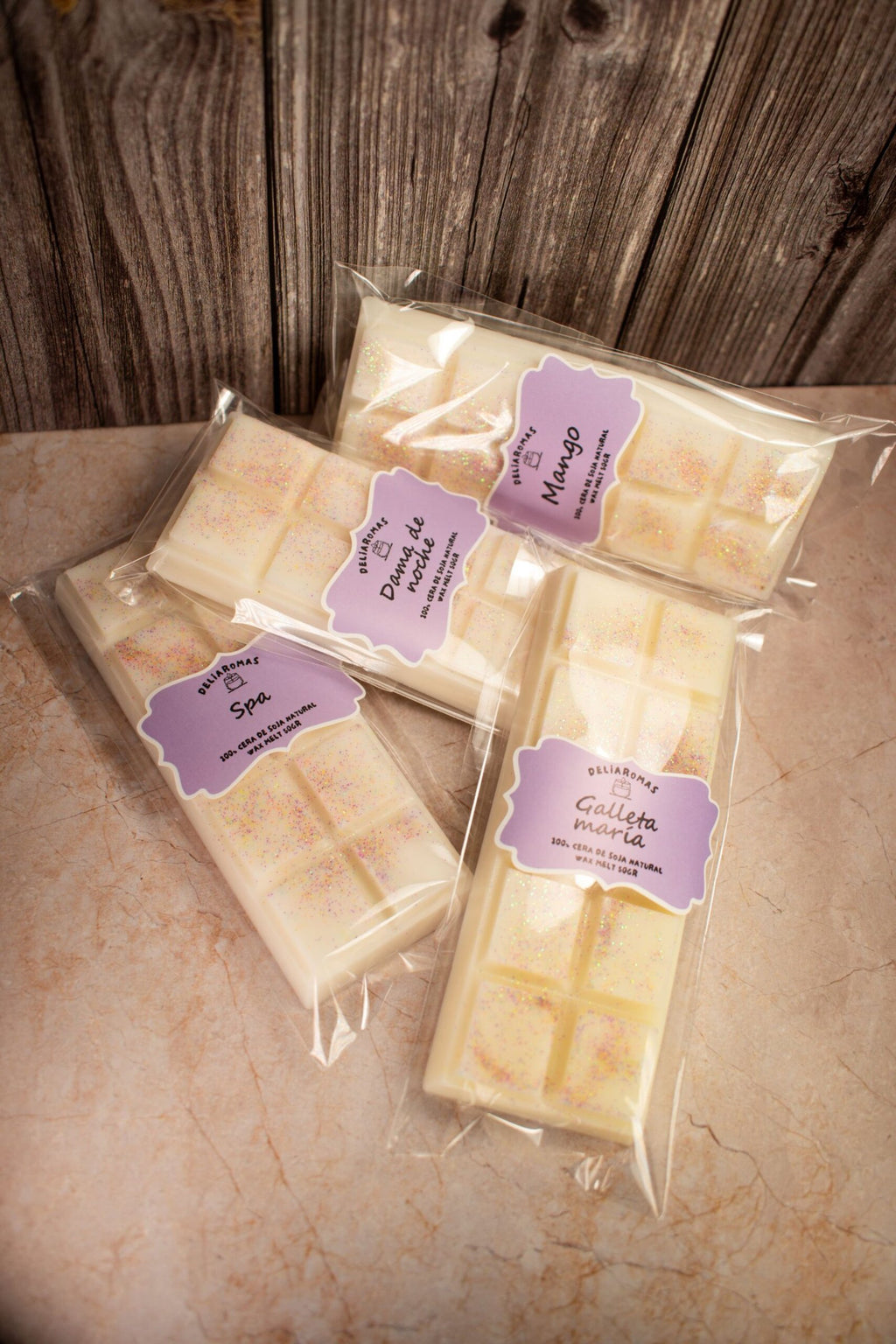 Wax melt en Tableta
