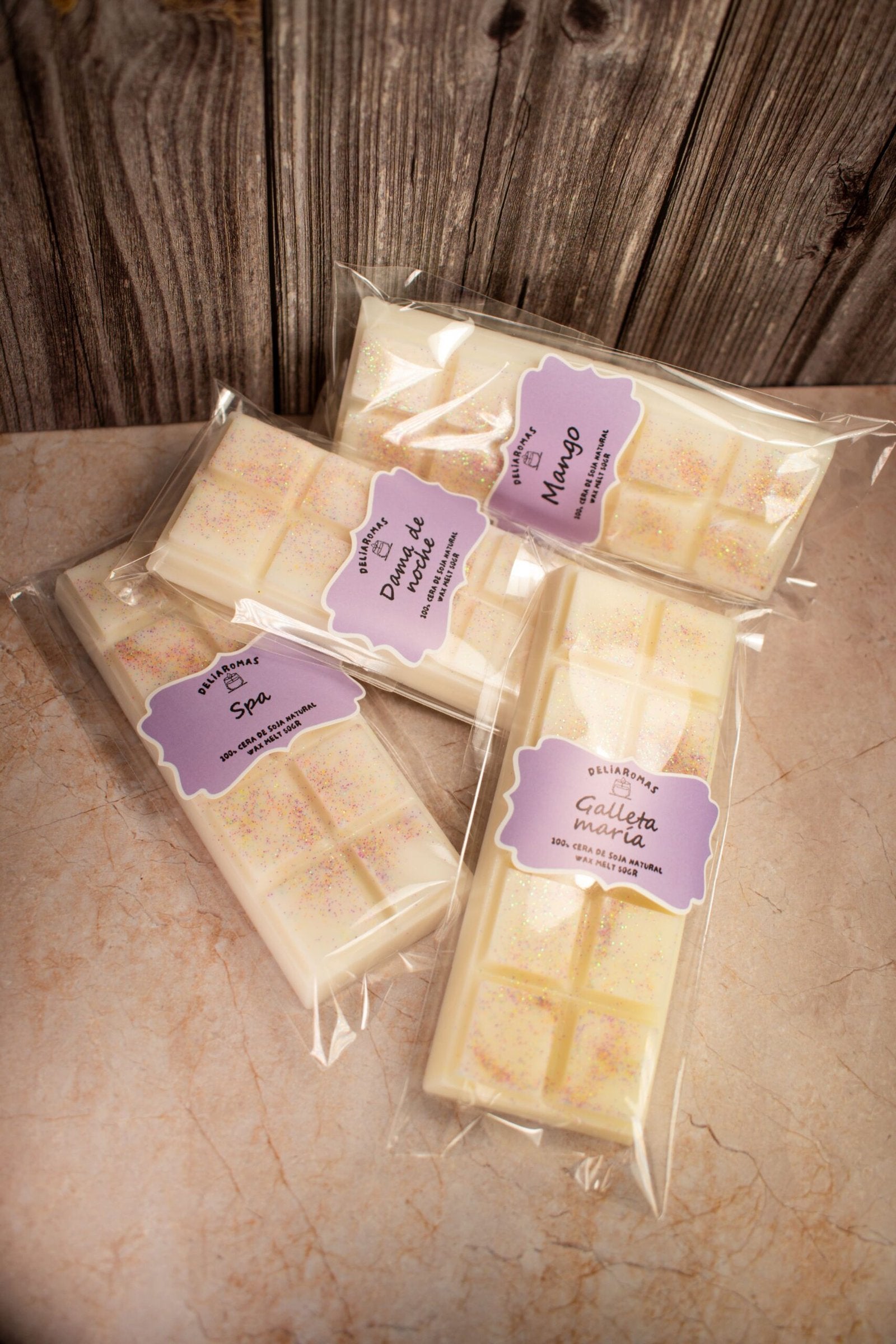 Wax melt en Tableta