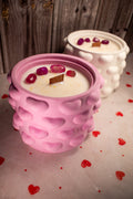 Vela aromática Corazones