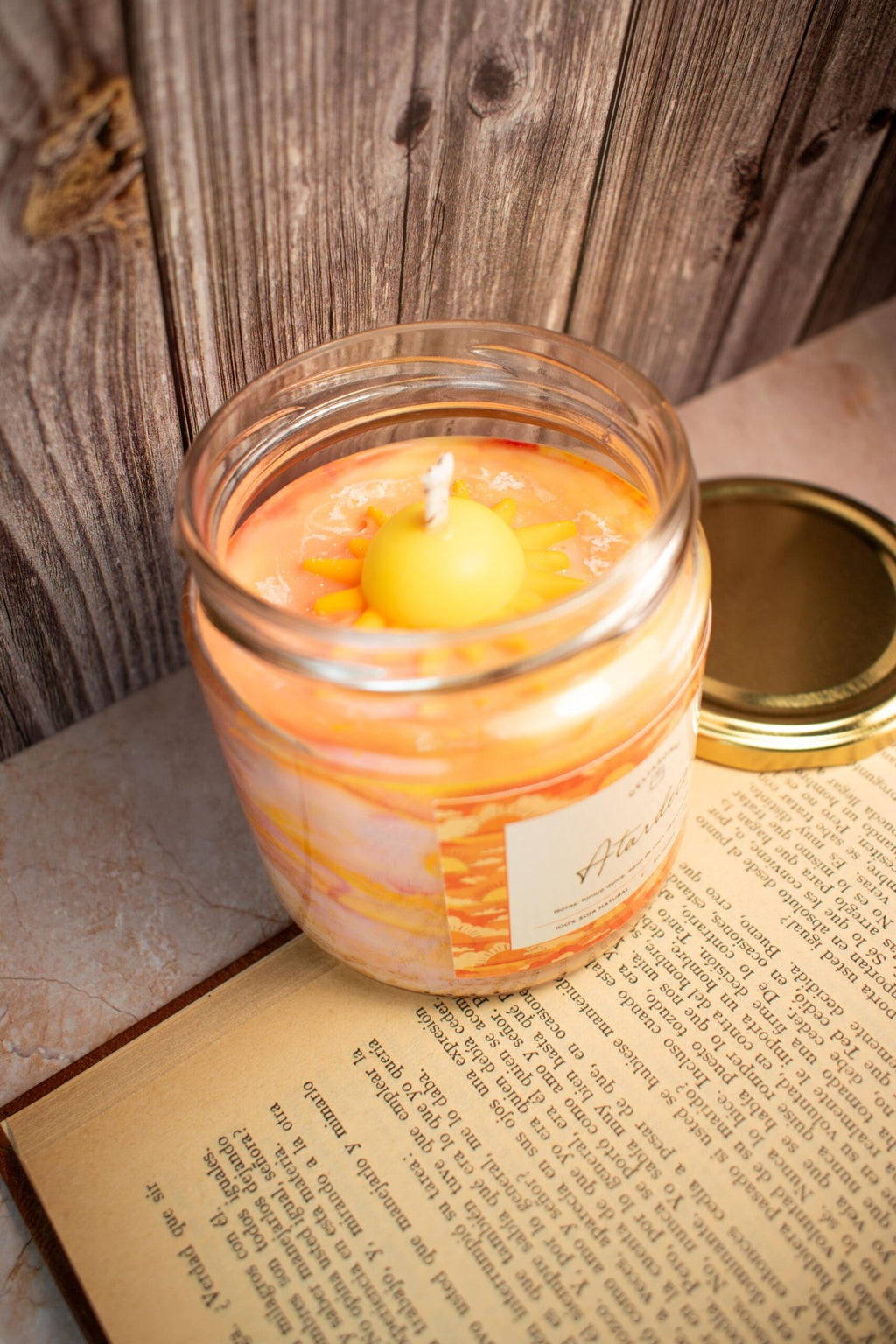 Vela aromática de Atardecer