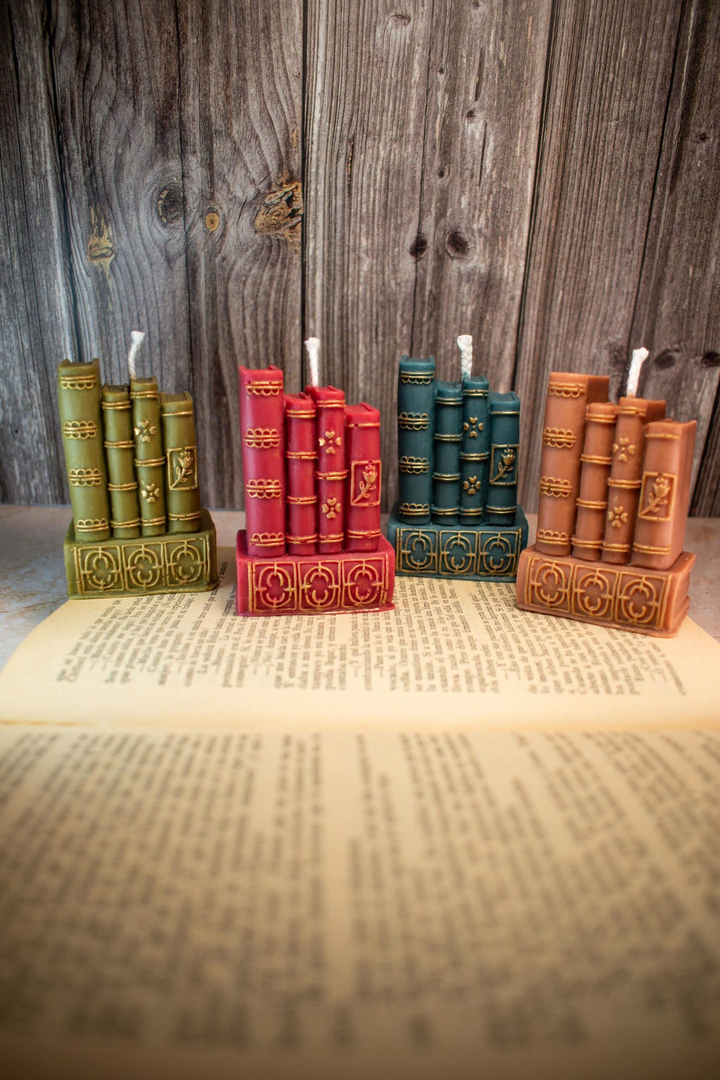 Velita aromática Libros