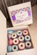 Wax melts de Arcoíris glaseado