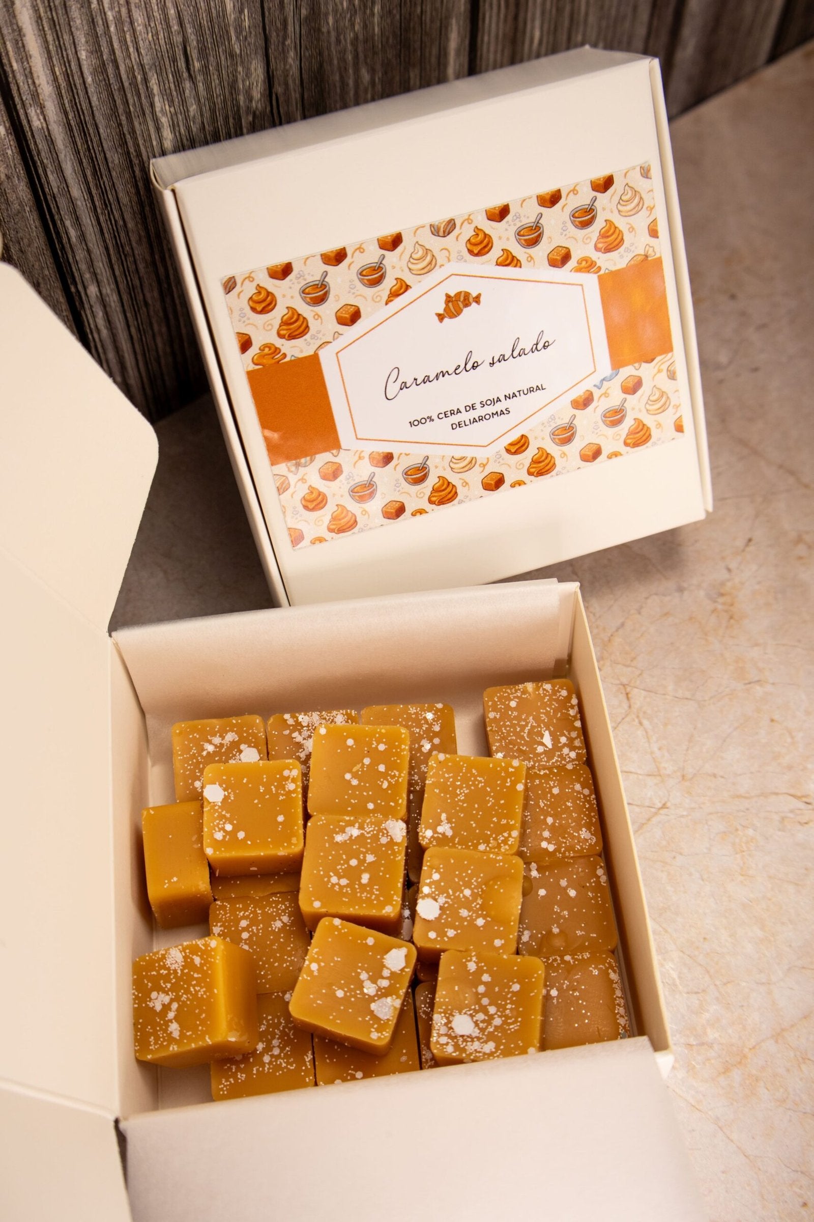 Wax melt de Caramelo salado