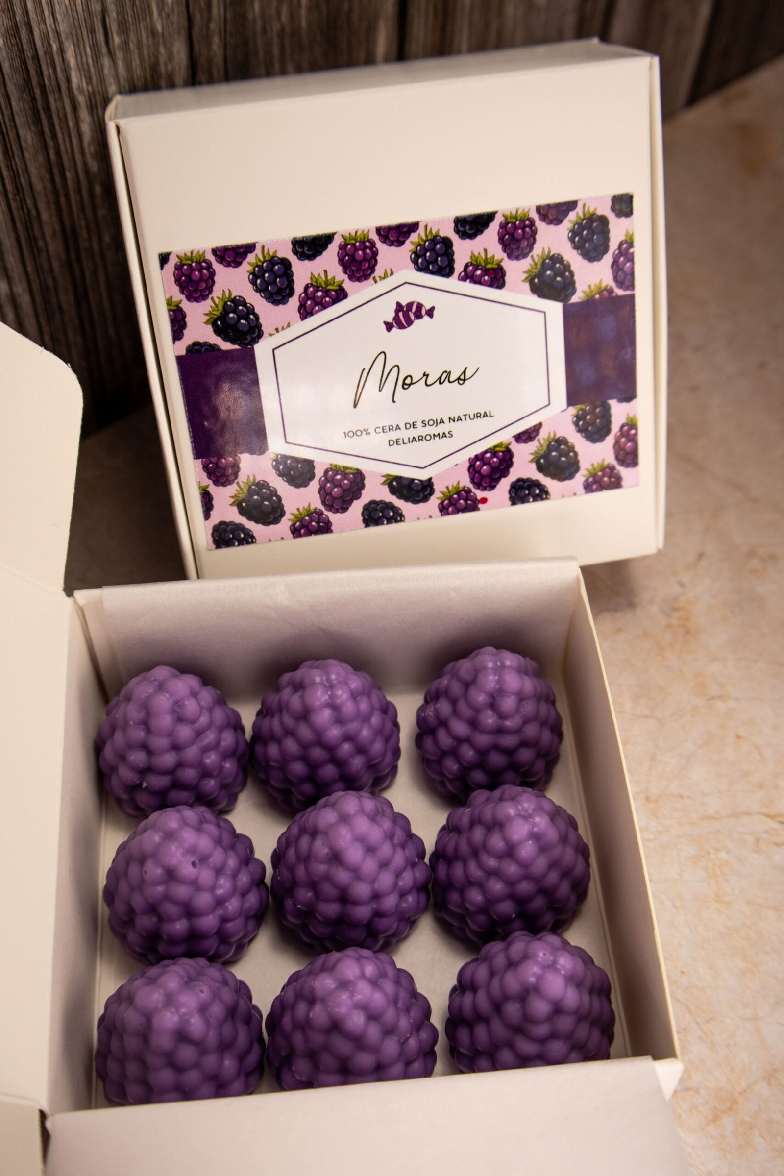 Wax melt de Mora