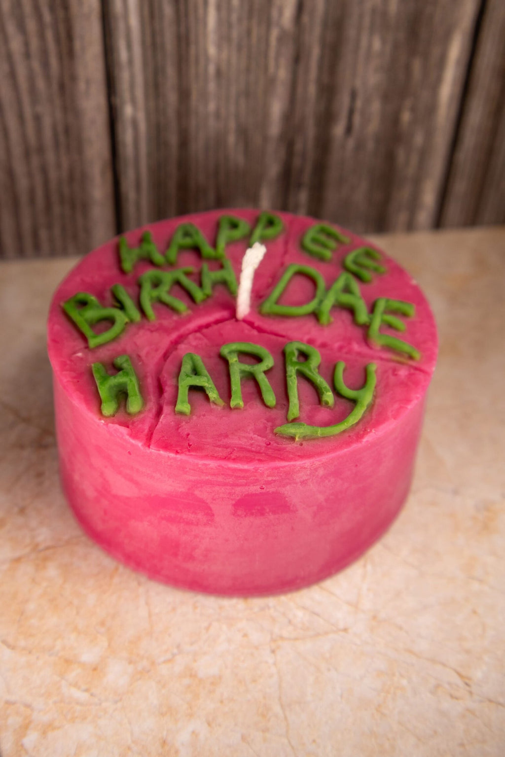 Vela aromática Tarta de Harry Potter