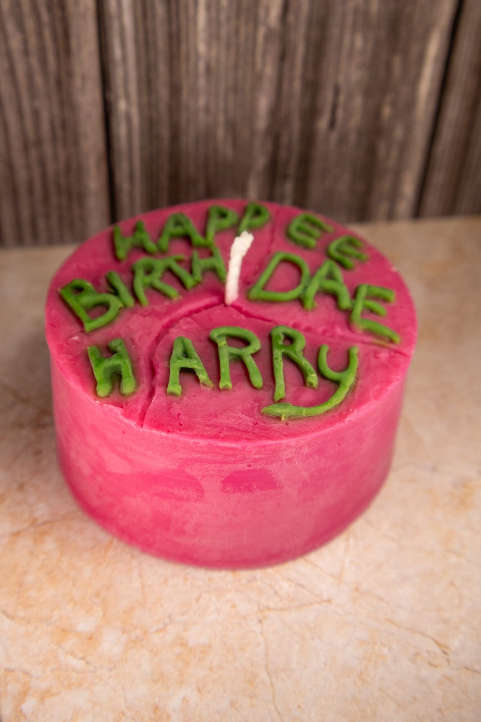 Vela aromática Tarta de Harry Potter