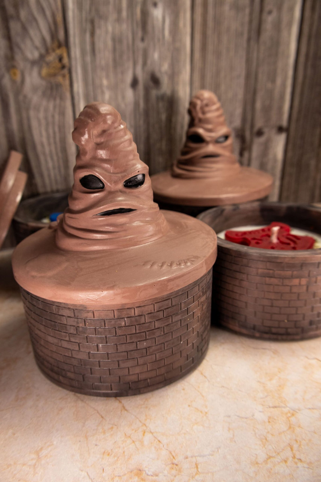 Vela aromática Sombrero seleccionador