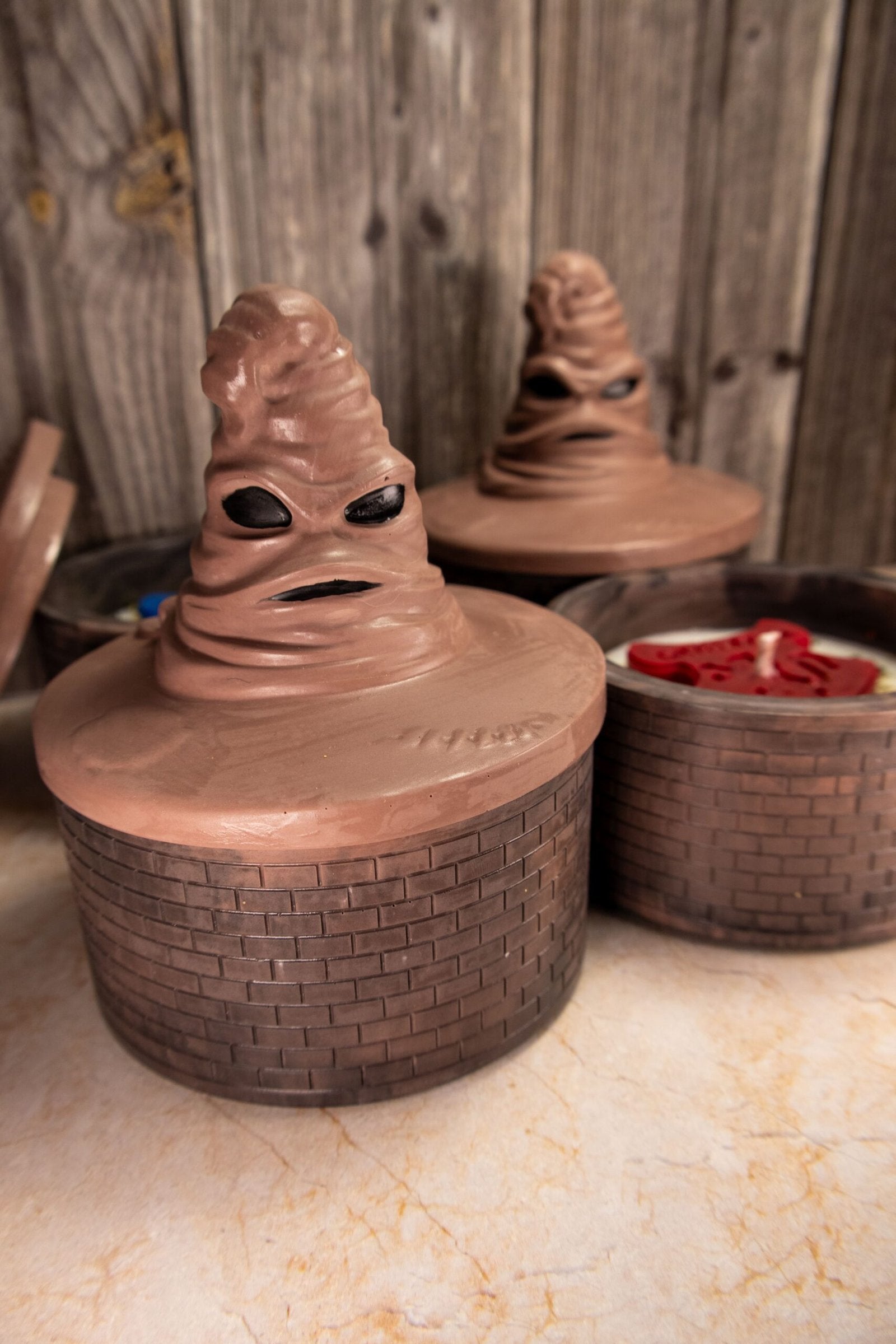 Vela aromática Sombrero seleccionador
