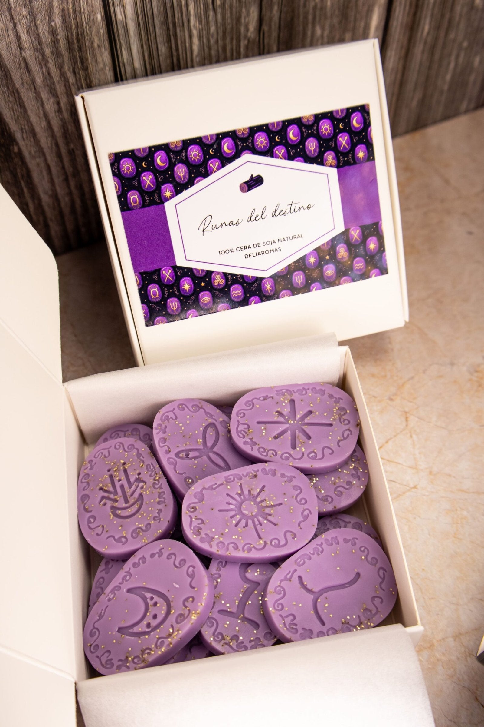 Wax melt de Runas del destino