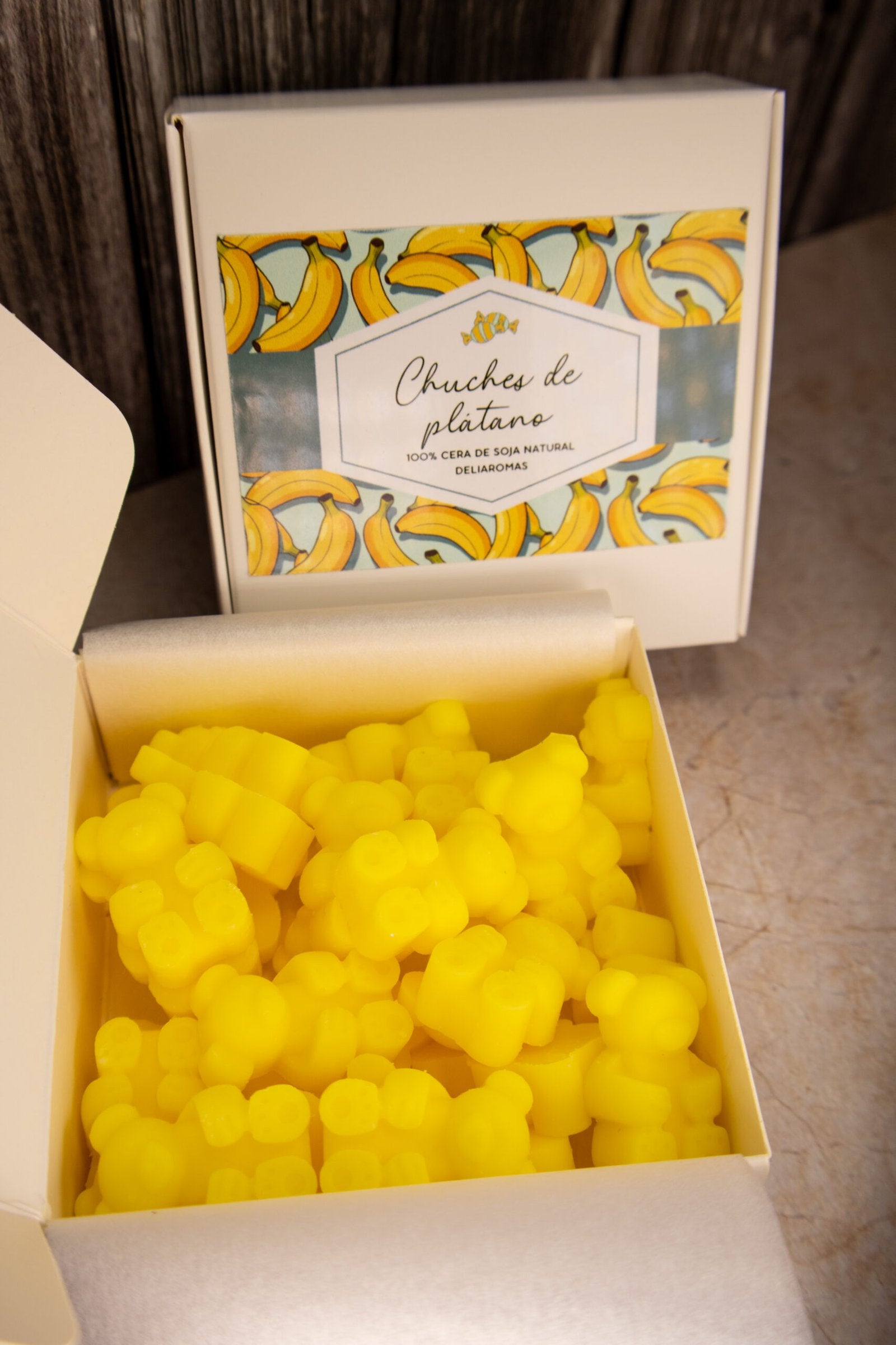 Wax melt de Chuches de plátano