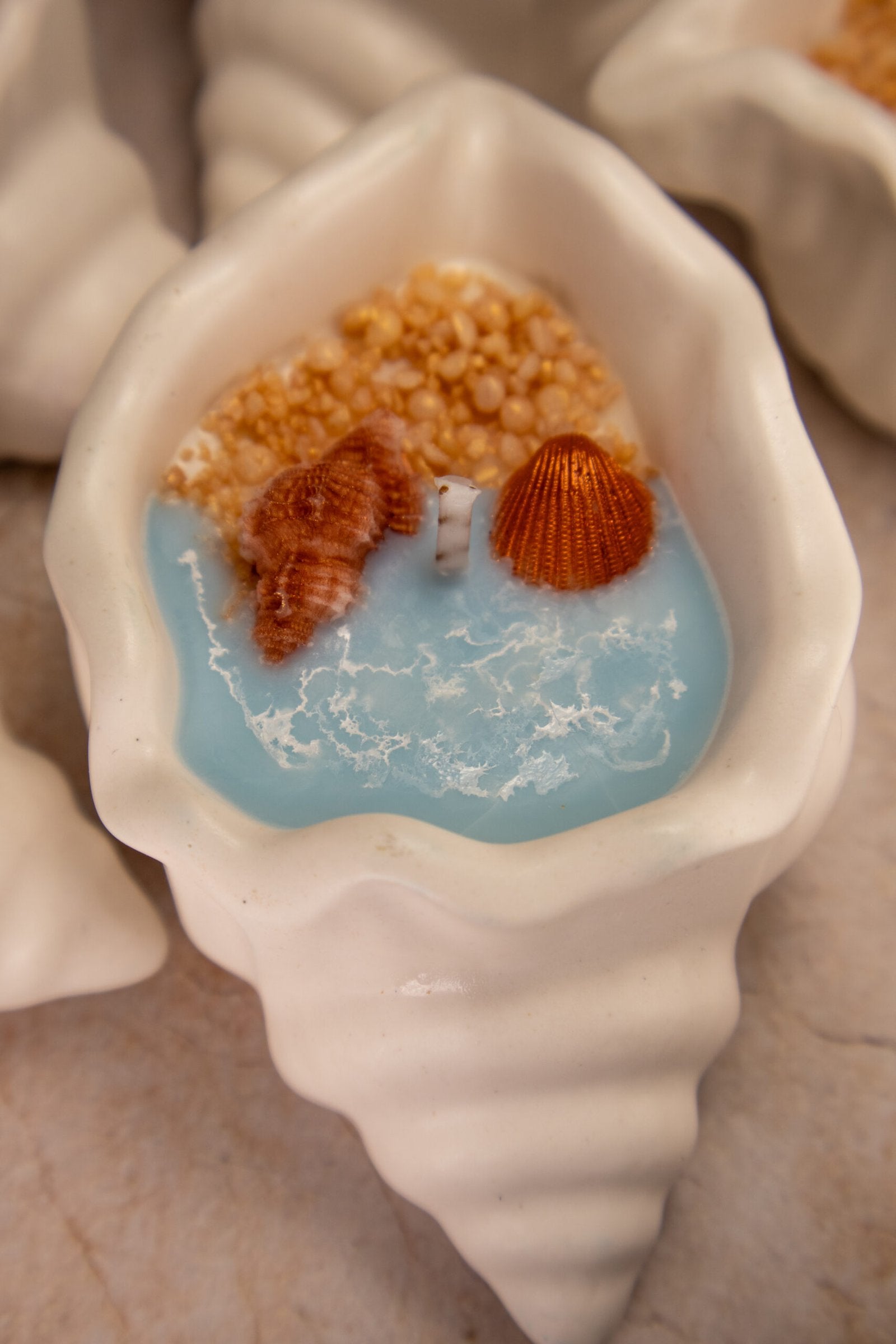Vela aromática Caracola