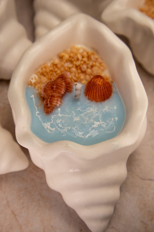 Vela aromática Caracola
