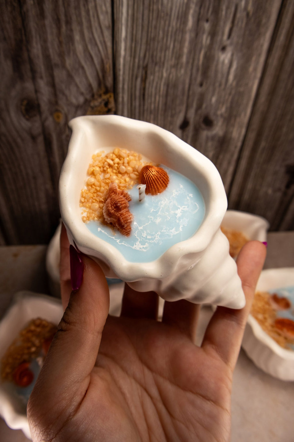 Vela aromática Caracola
