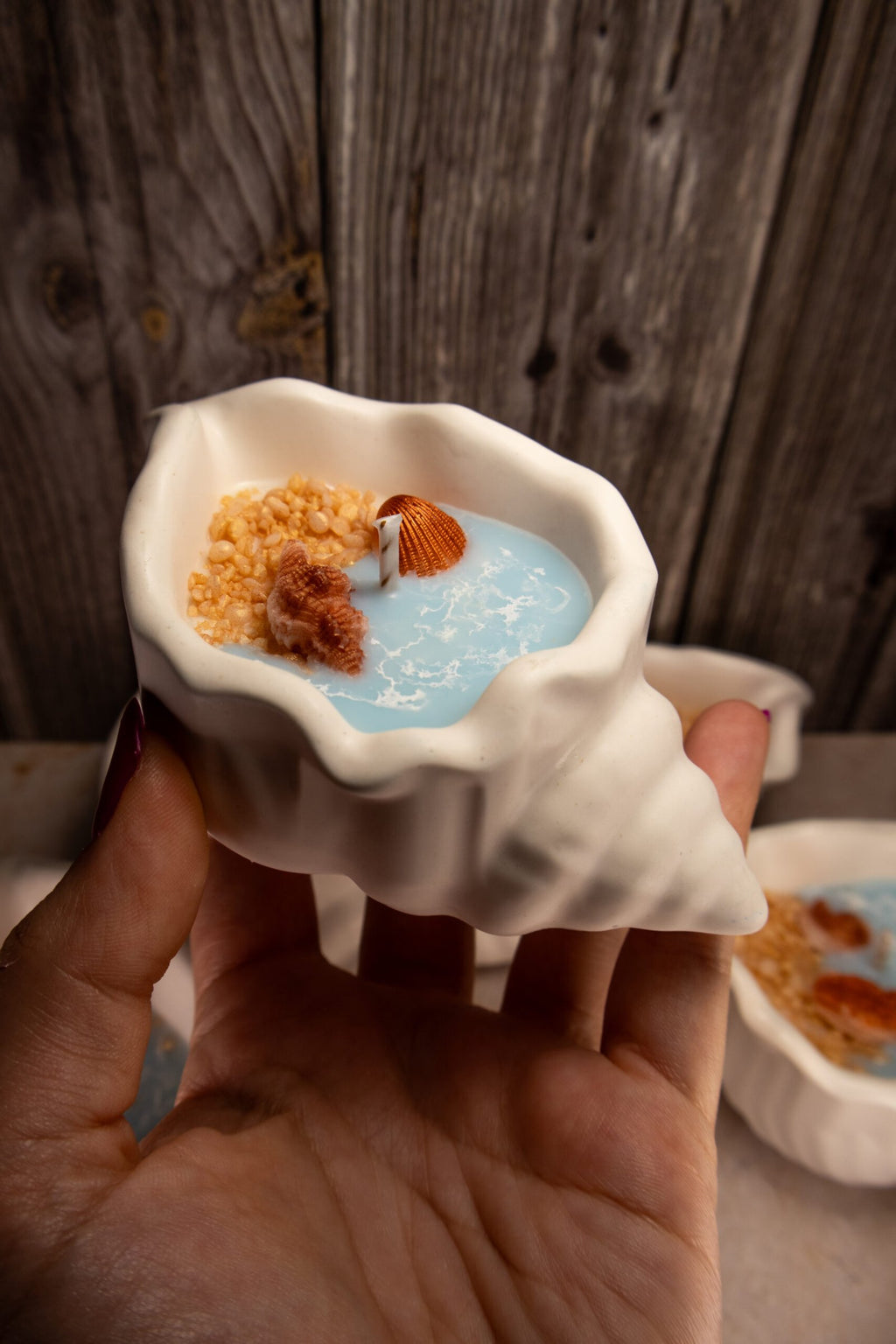 Vela aromática Caracola