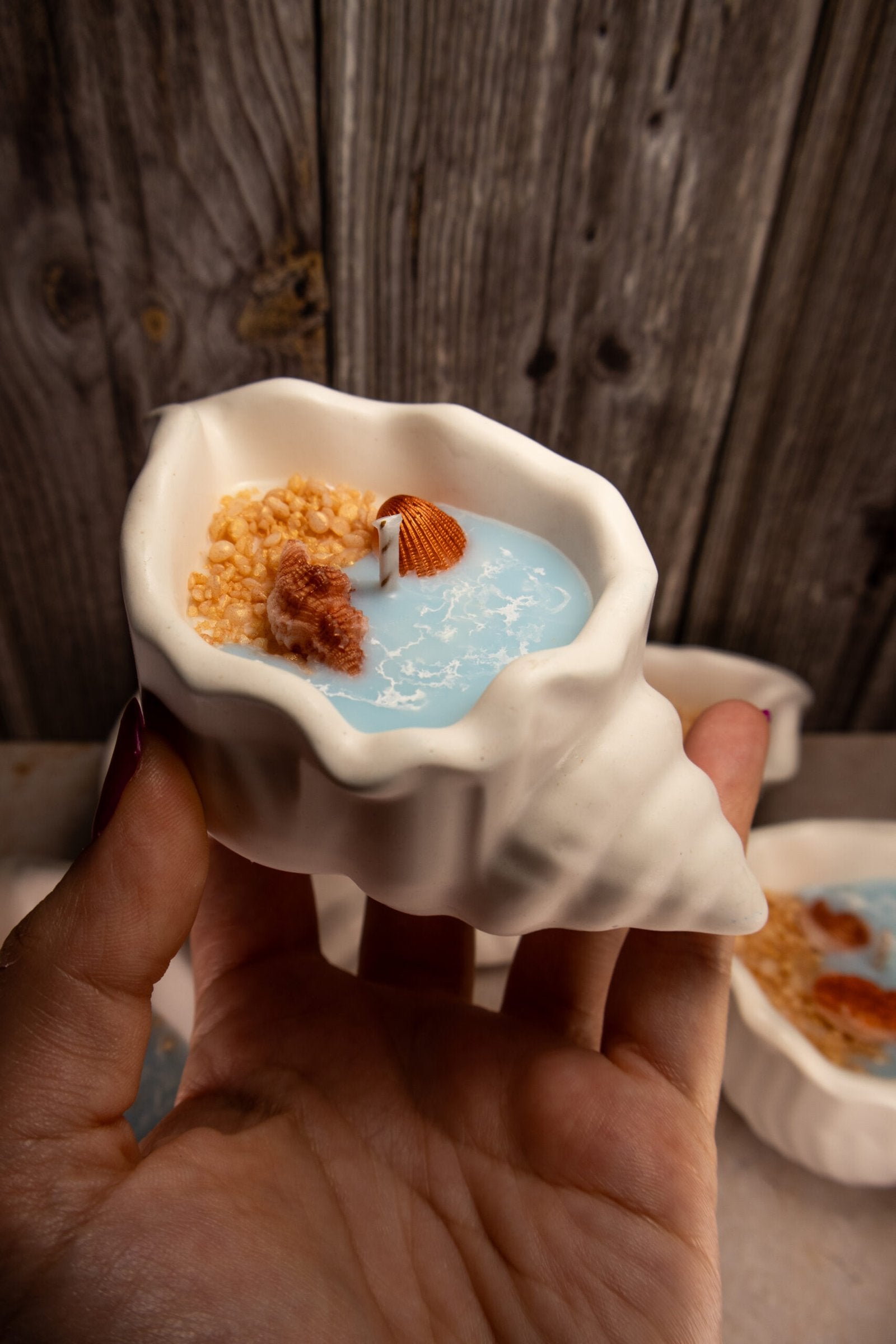 Vela aromática Caracola