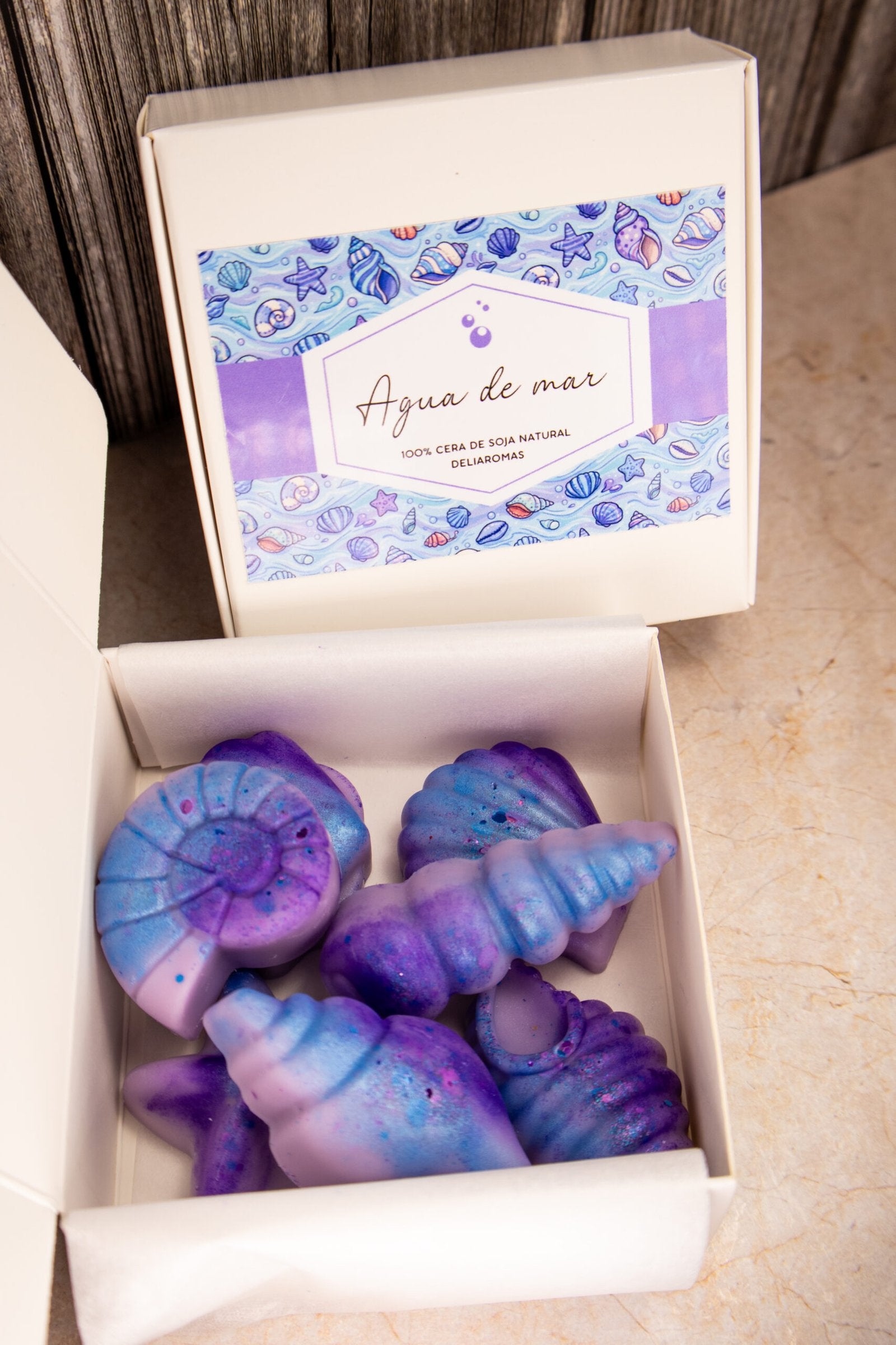 Wax melt de Agua de mar