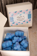 Wax melt de Algodón de azúcar azul