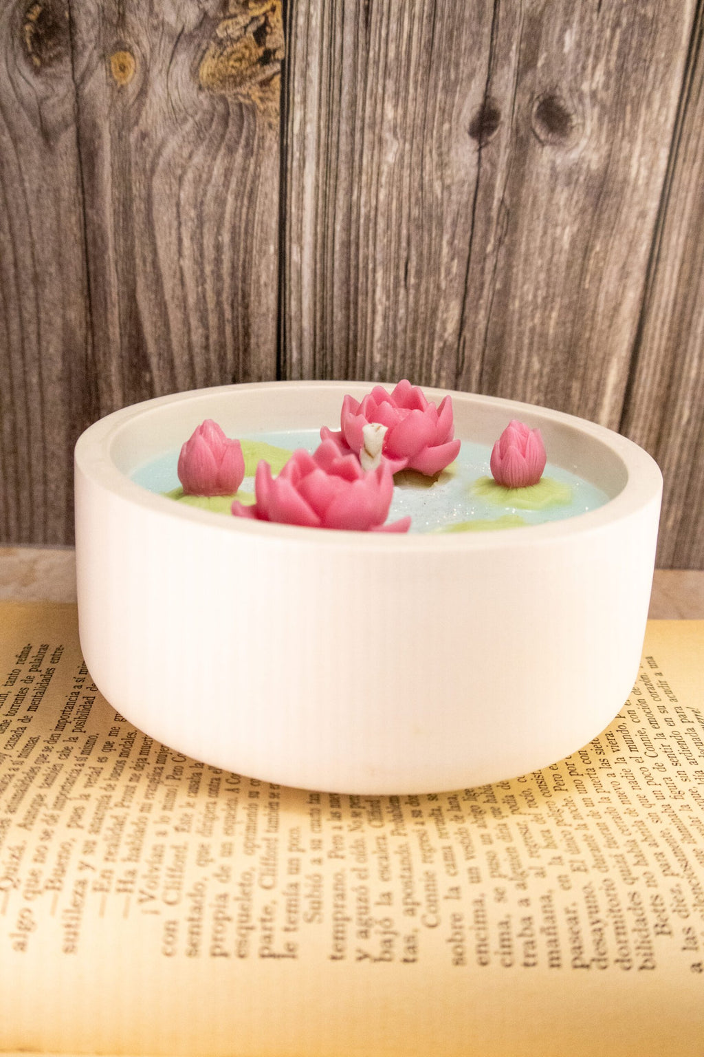 Vela aromática Jardín de loto