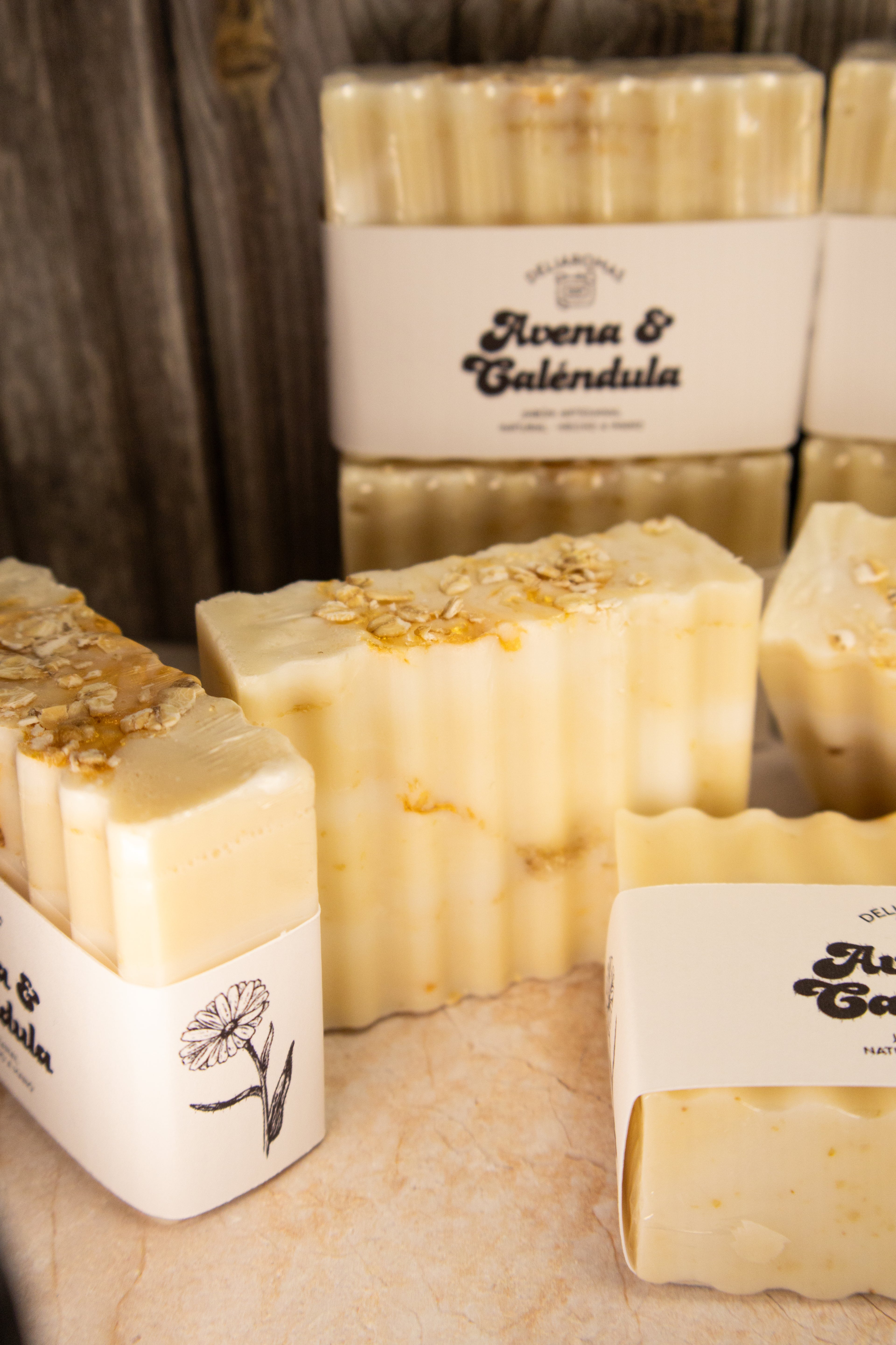 Jabón de Avena y Caléndula