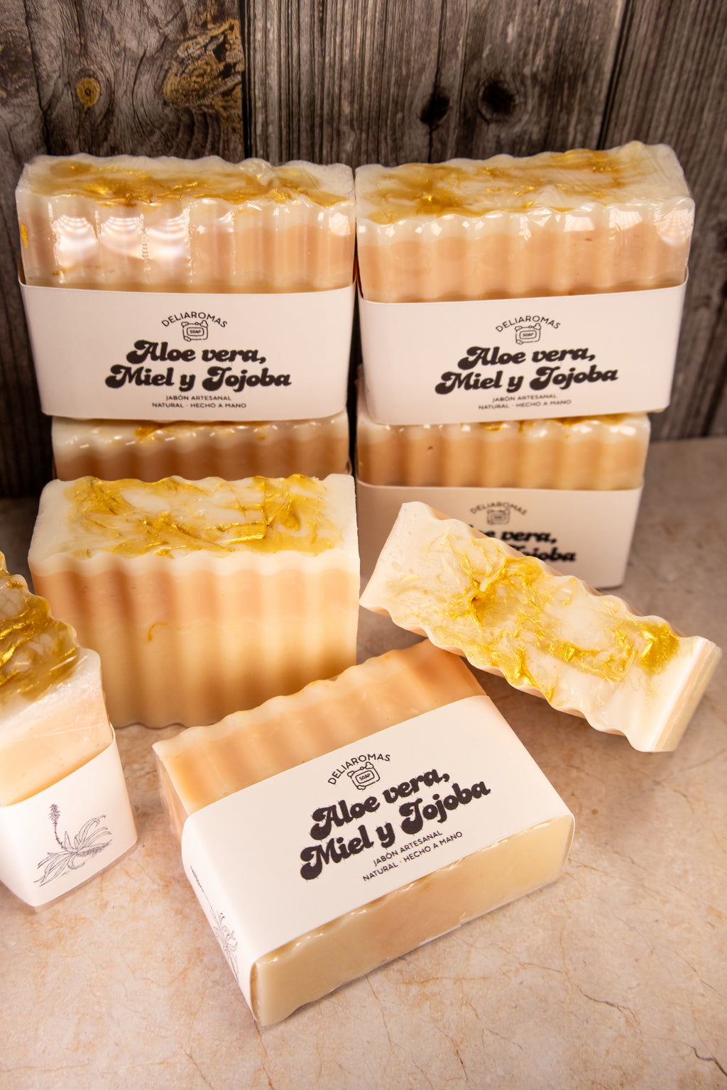 Jabón de Aloe vera, Miel y Jojoba