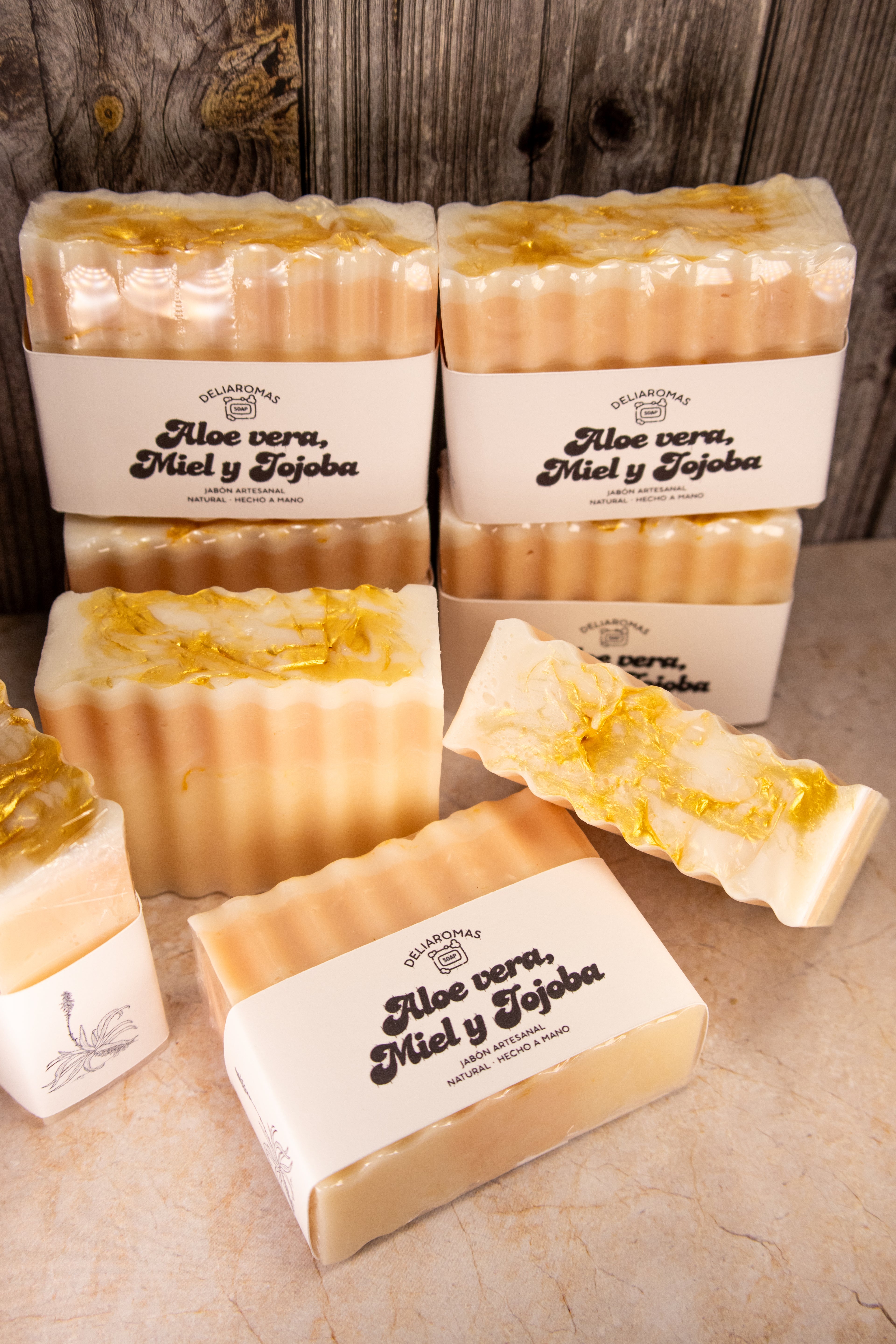 Jabón de Aloe vera, Miel y Jojoba
