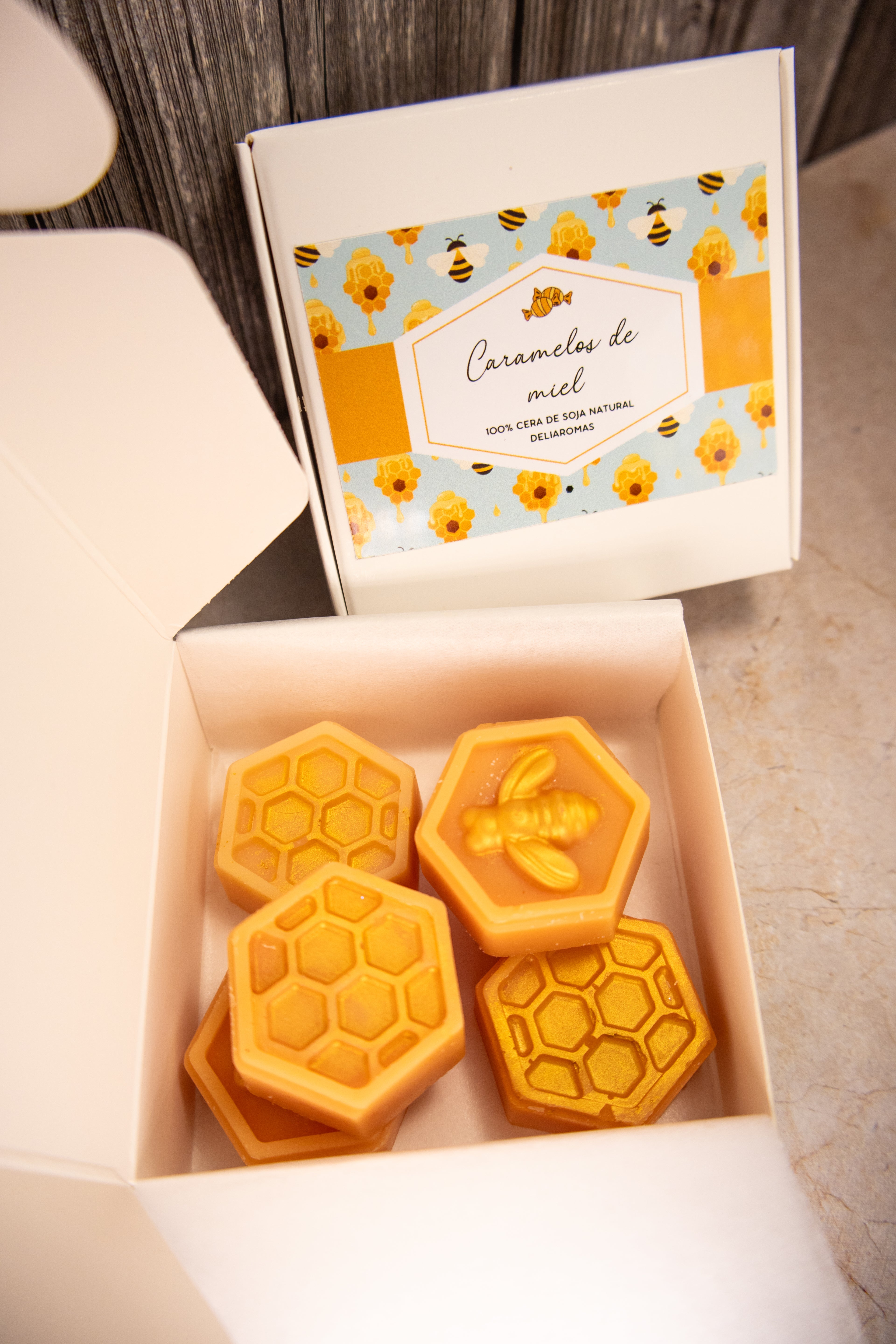 Wax melt de Caramelos de miel