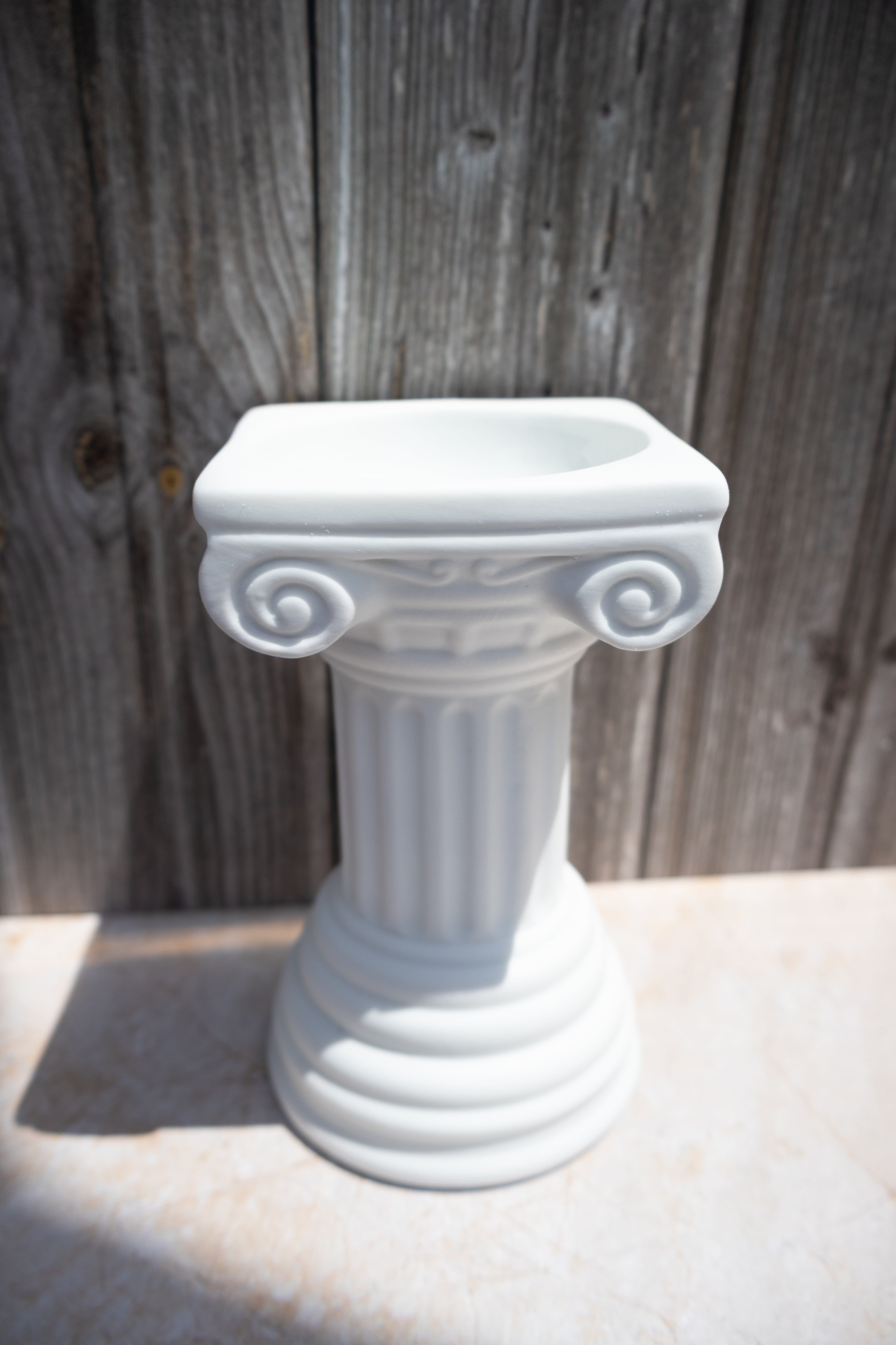 Quemador Columna Griega