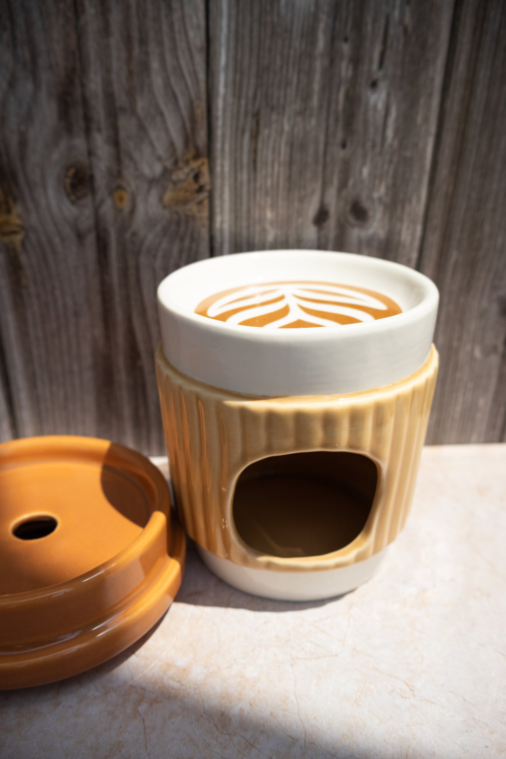 Quemador Taza de Café