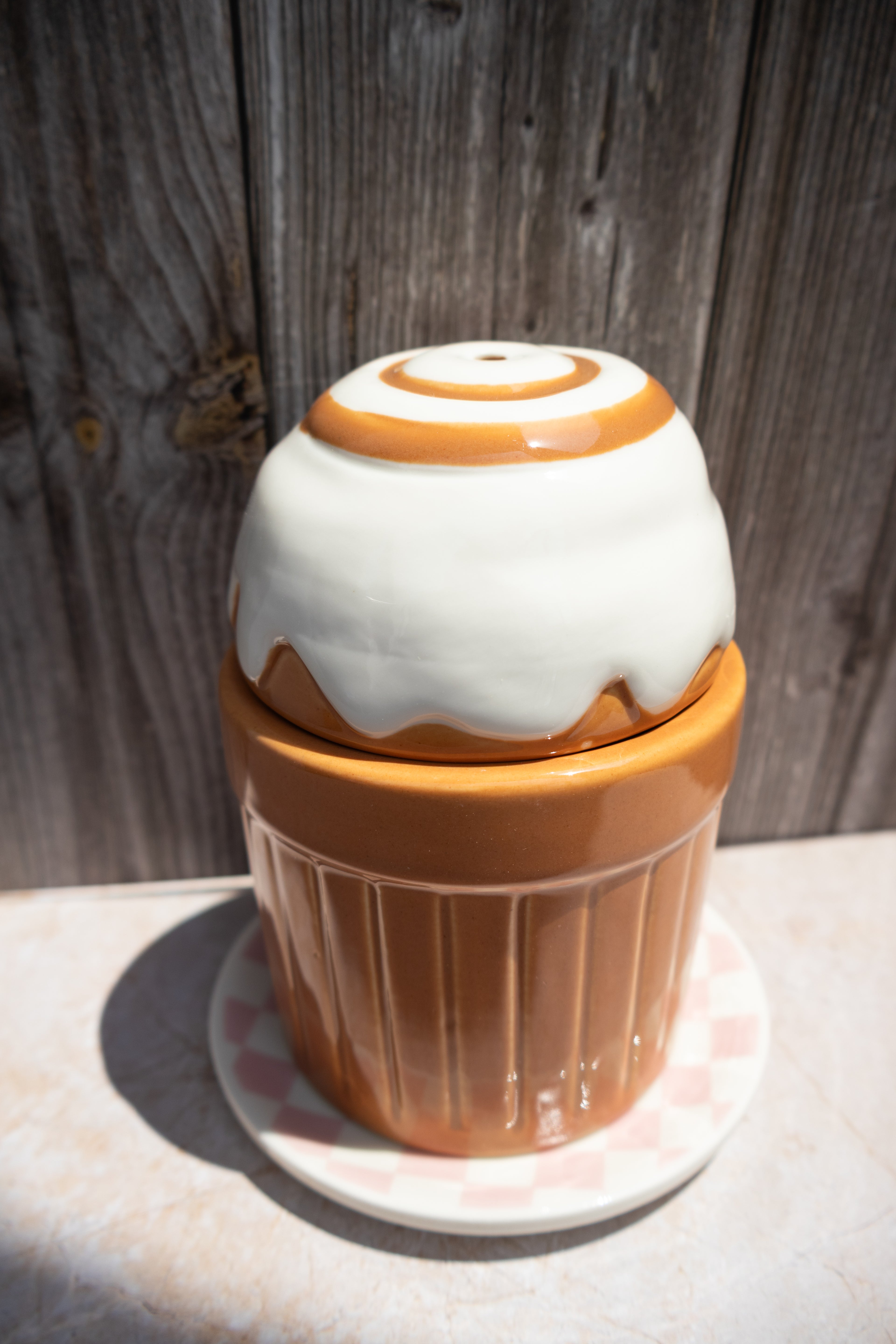 Quemador Cinnamon roll