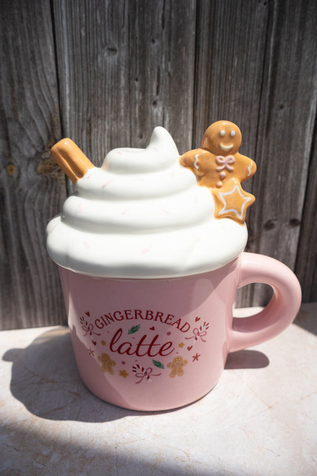 Quemador Gingerbread Latte