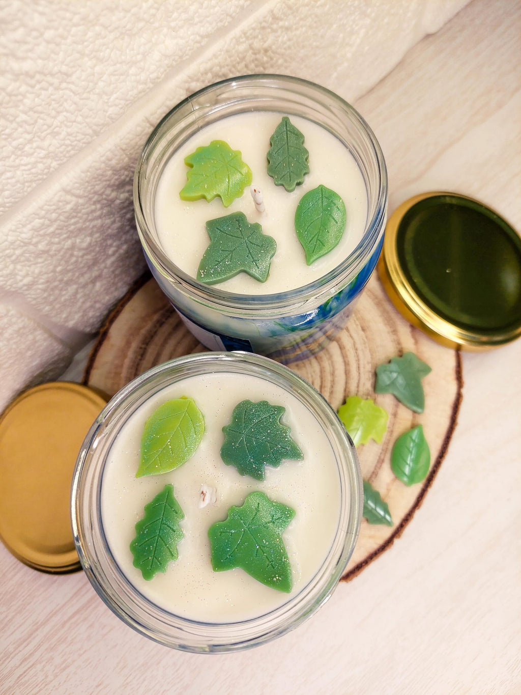 Vela aromática de Bosque mágico