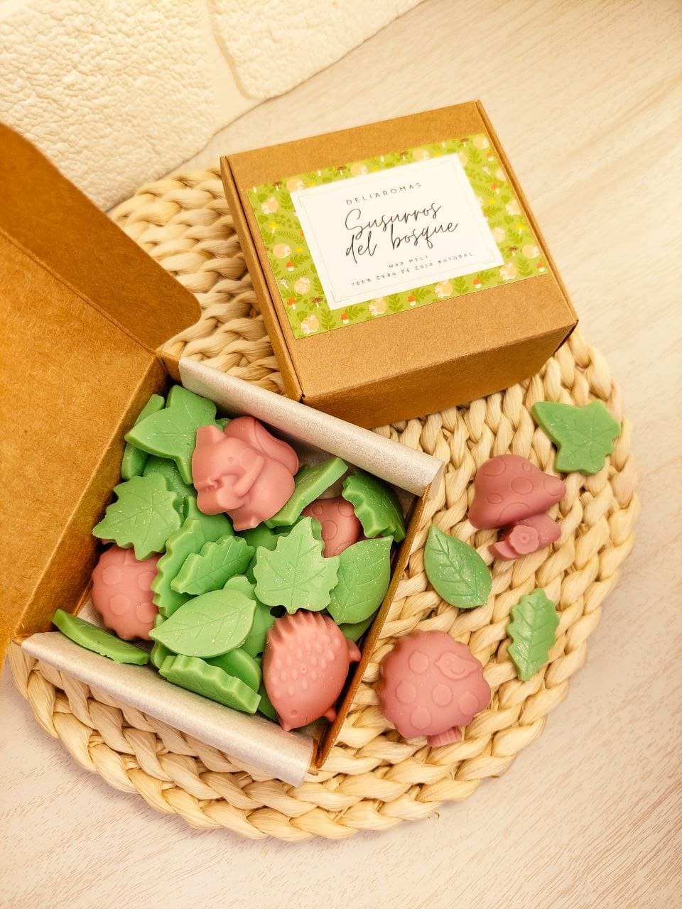 Wax melt de Susurros del bosque