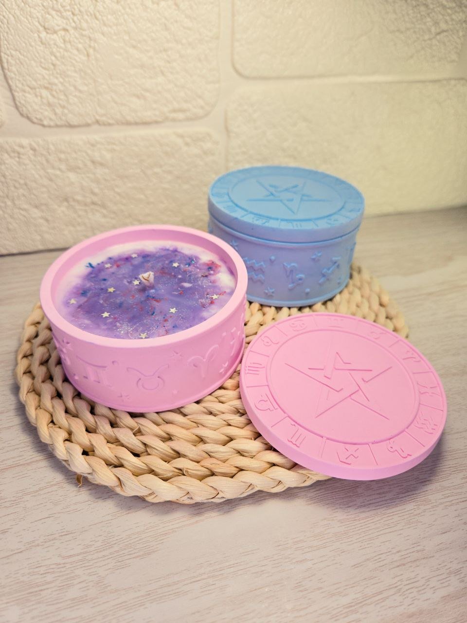 Vela aromática Horóscopos