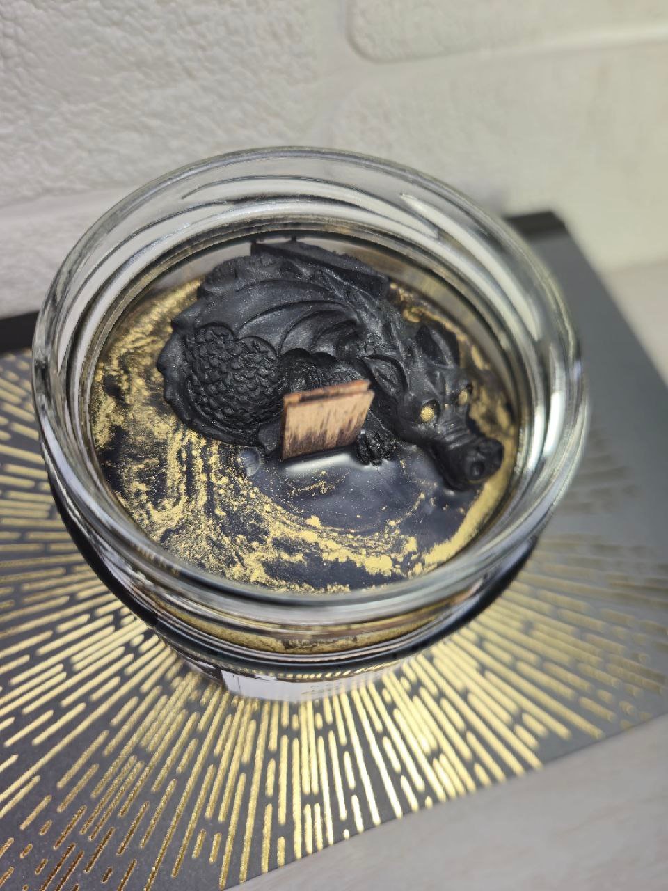 Vela aromática de Brasas
