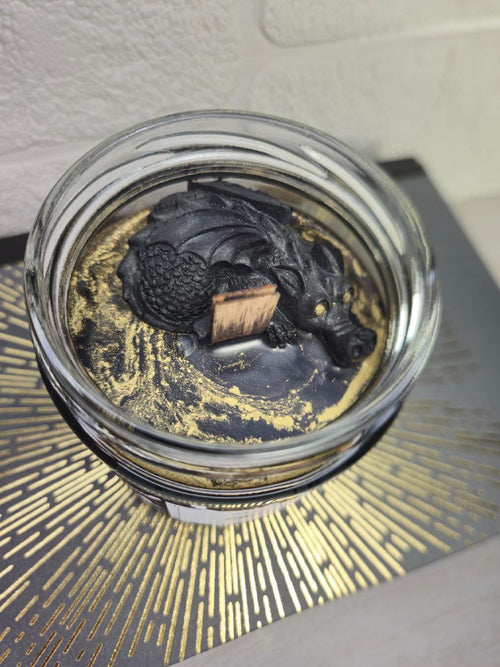 Vela aromática de Brasas