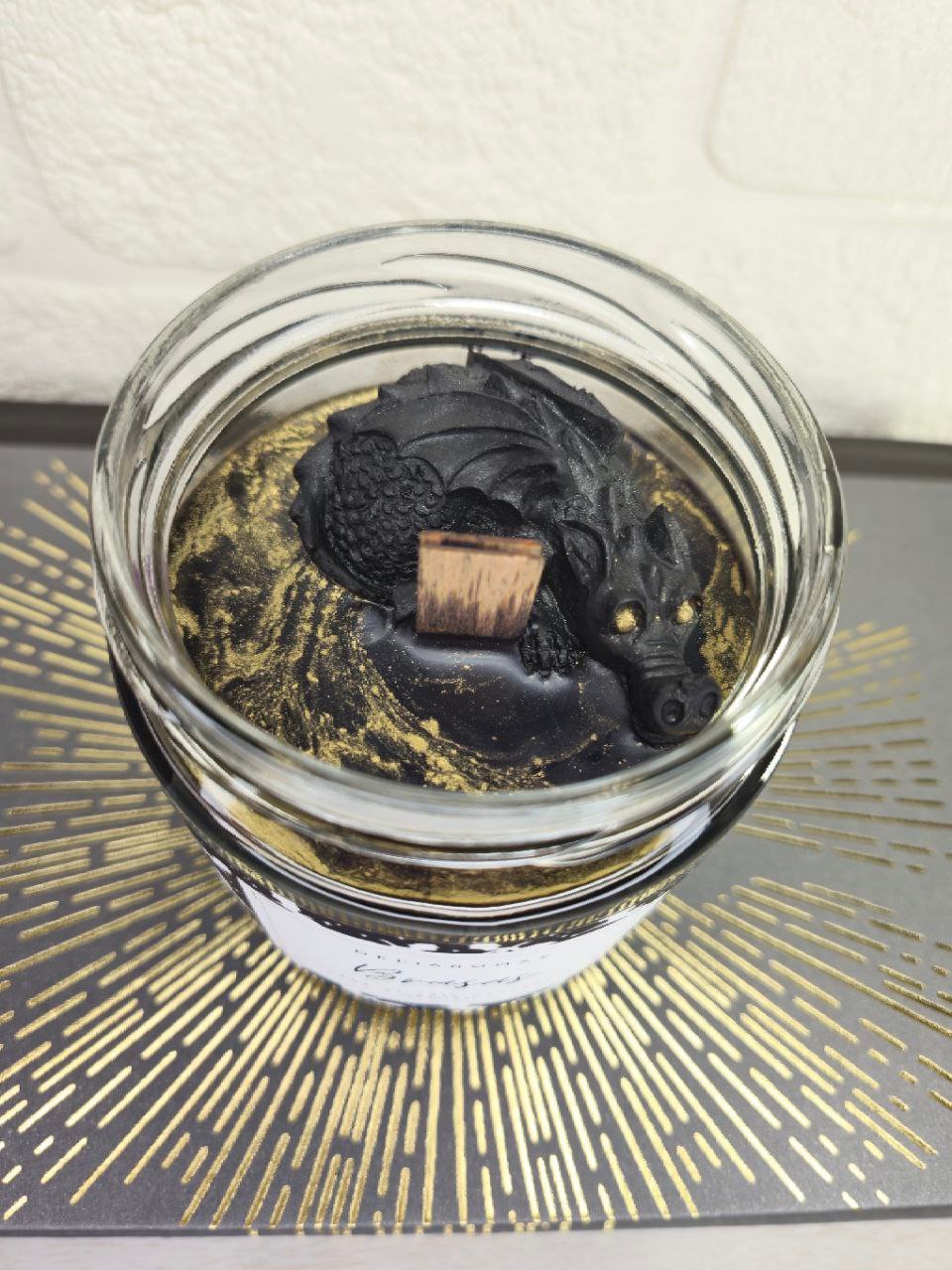 Vela aromática de Brasas