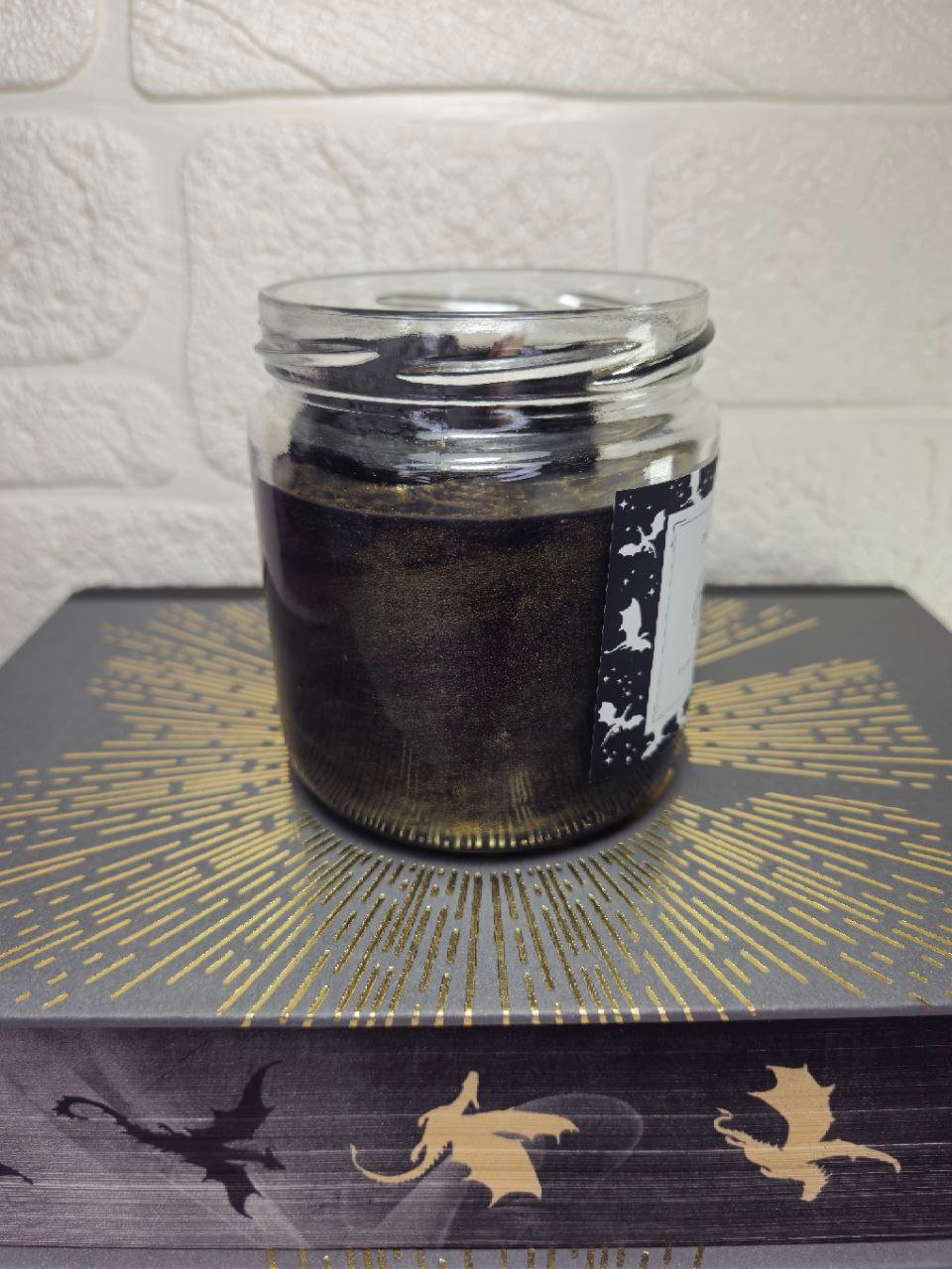 Vela aromática de Brasas